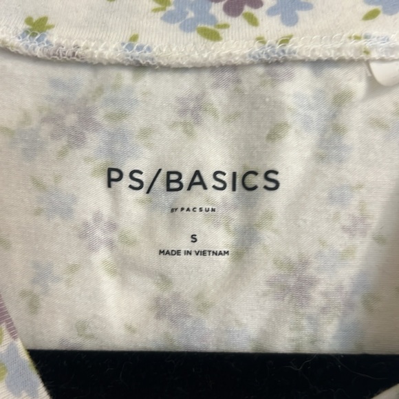 PS Basics by Pacsun Bluebell Raglan T-Shirt - Picture 4 of 7